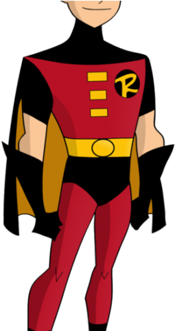 Superhero Robin Clipart Batman Weapon - New Batman Adventures Robin - Png Download (640x480), Png Download