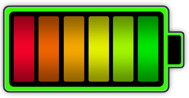Battery Health - Store Energy Clipart - Png Download (630x630), Png Download