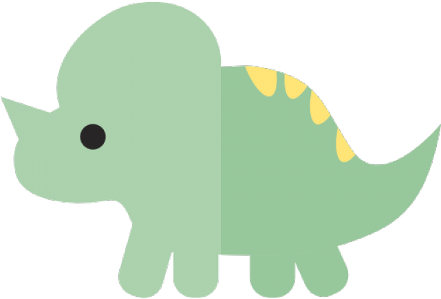 Triceratops Clipart Transparent - Triceratops Icon - Png Download (640x480), Png Download