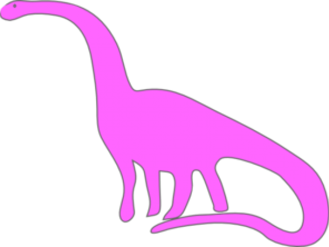 Triceratops Clipart Transparent - Pink Dinosaur Clipart - Png Download (640x480), Png Download