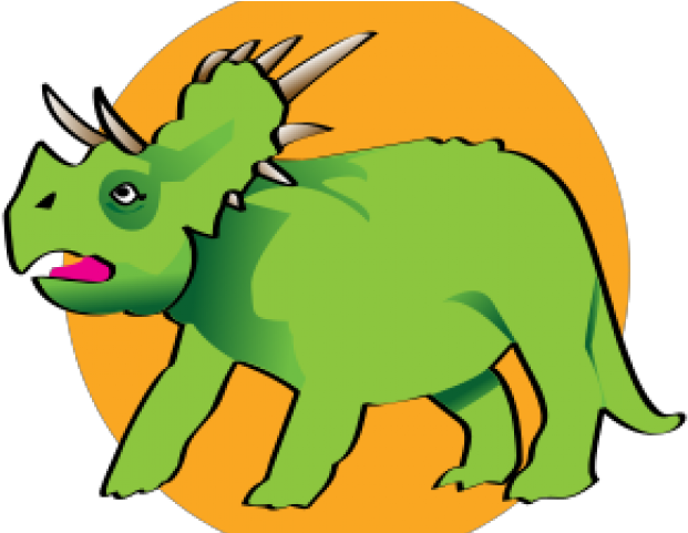 Triceratops Clipart Cute - Png Download (640x480), Png Download