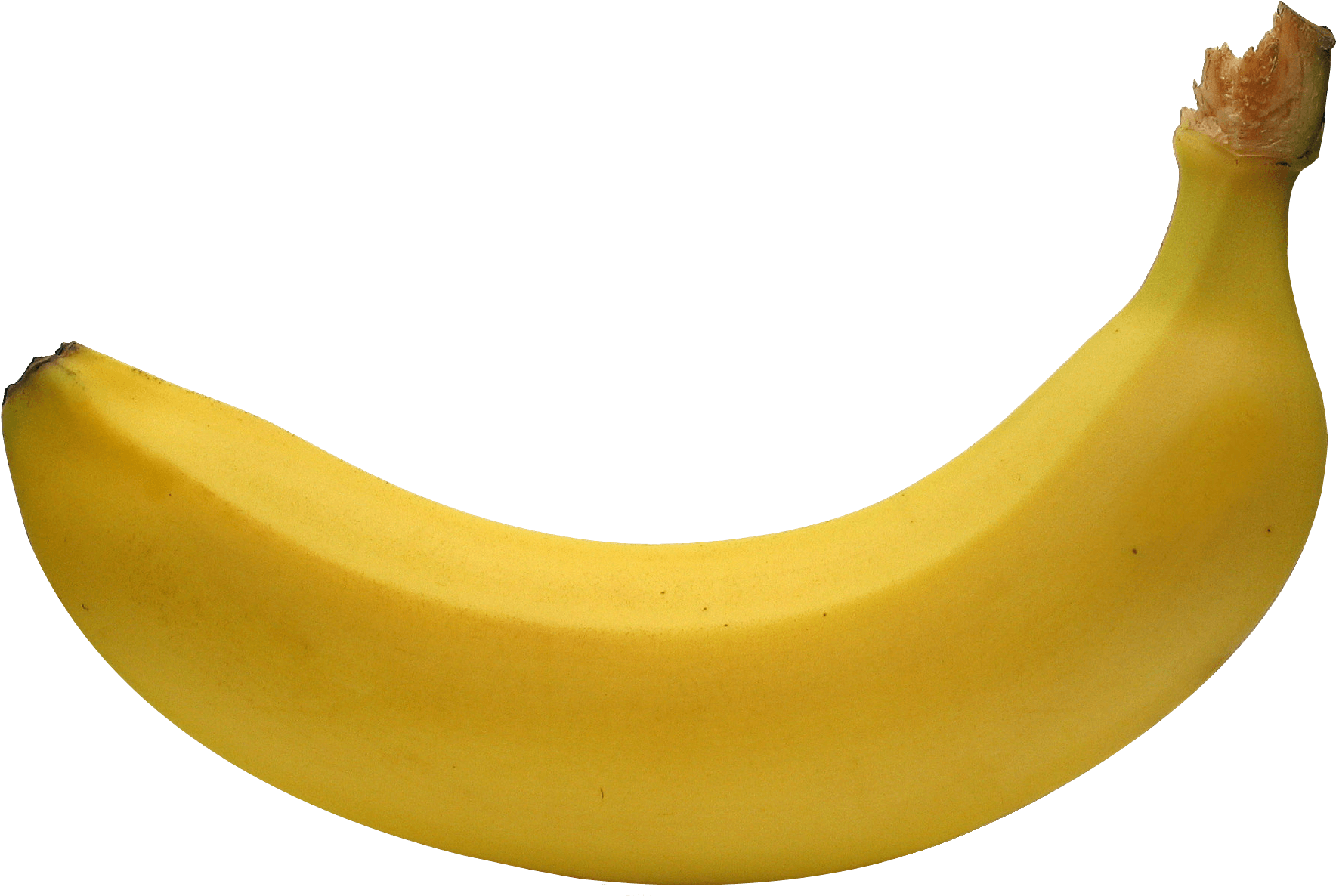 Banana Transparent Images Pngio Png Minion Clipart - Banana Png (1767x1197), Png Download