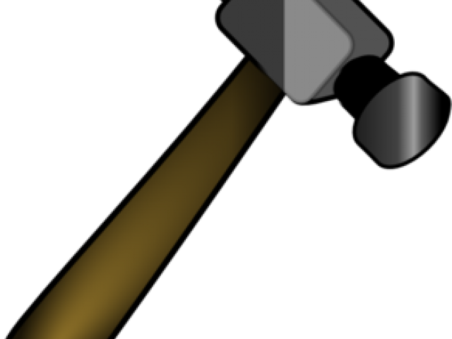 Hammer Clipart - Png Download (640x480), Png Download