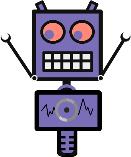 Ask Him How He Got His Name - Robot Clipart (650x650), Png Download