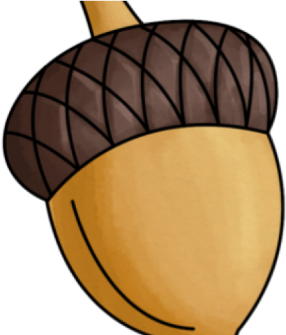 Cartoon Acorn Clipart (640x480), Png Download
