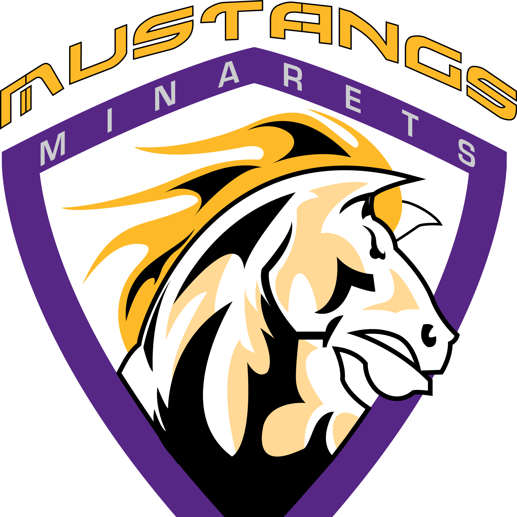 Minarets Mustangs On Twitter Domination In - Minarets High School Mustangs Clipart (1683x1683), Png Download
