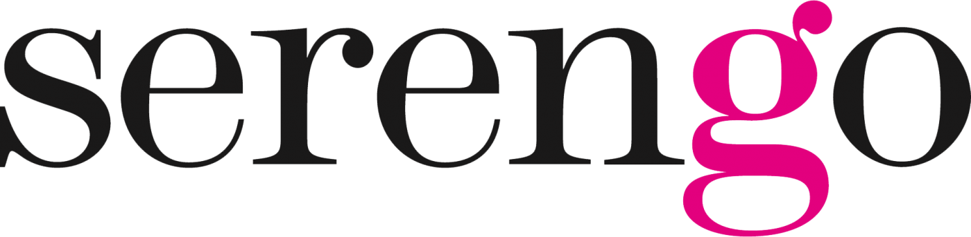 Logo Serengo - Serengo Logo Clipart (1400x343), Png Download