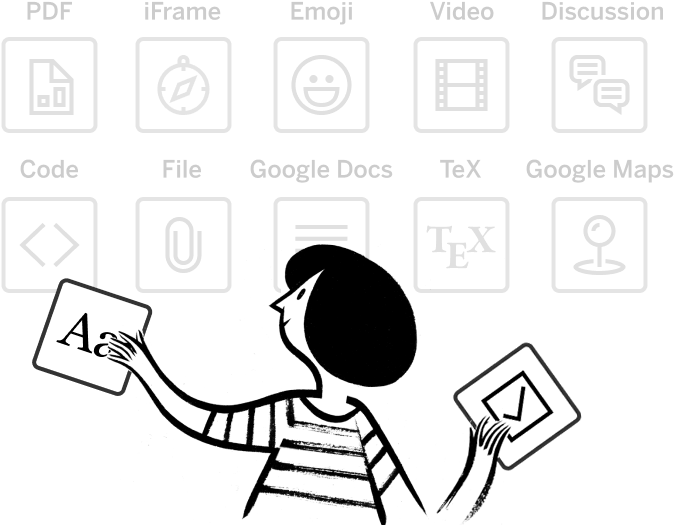 Notion Is A Pretty Bold Venture, Claiming To Be The - Notion Illustration Clipart (720x540), Png Download