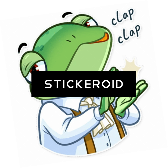 Clap Клэп - Cartoon Clipart (577x578), Png Download