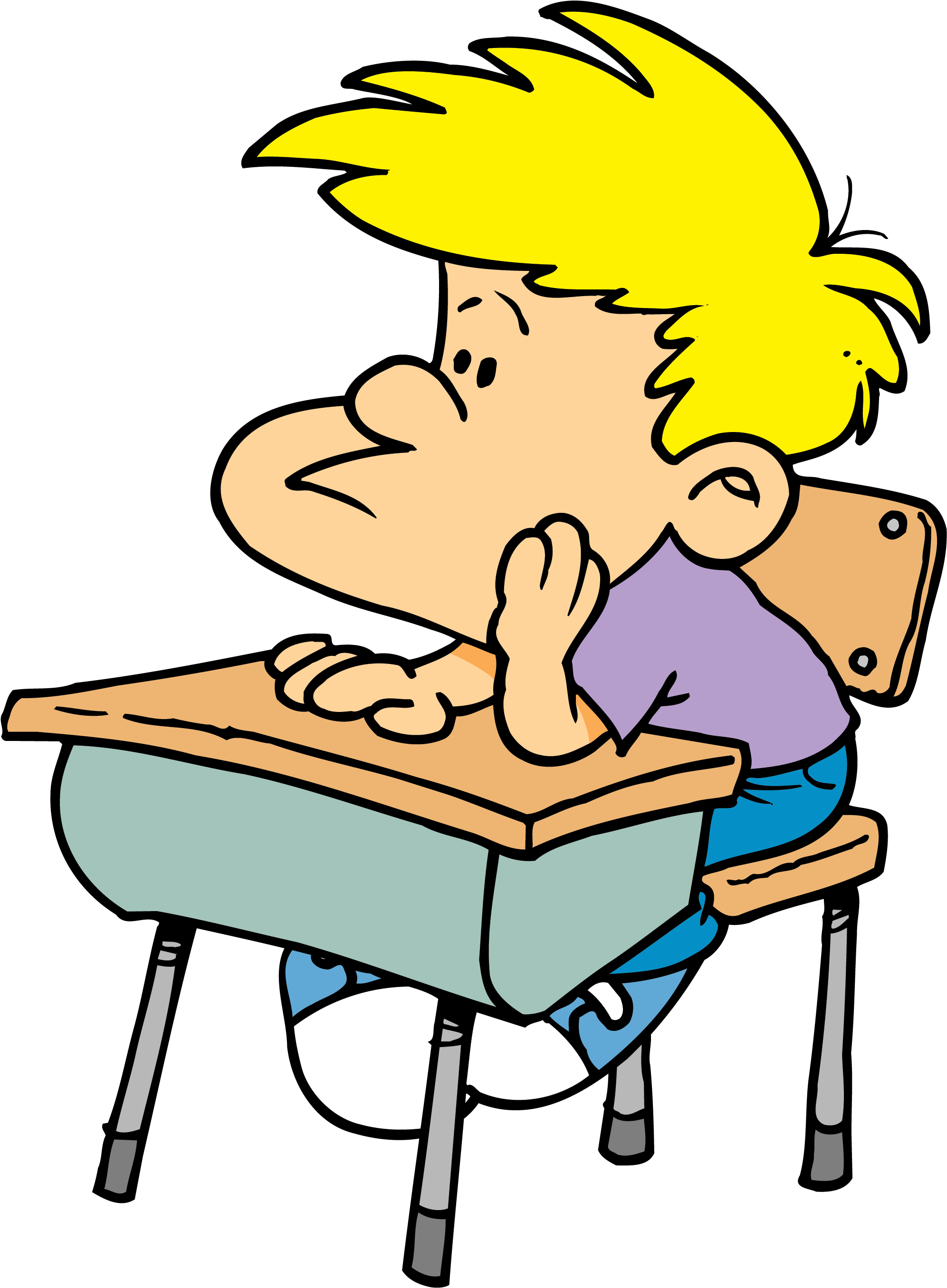 Peer Pressure Clip Art Photo - Pay Attention Clip Art - Png Download (2000x2714), Png Download