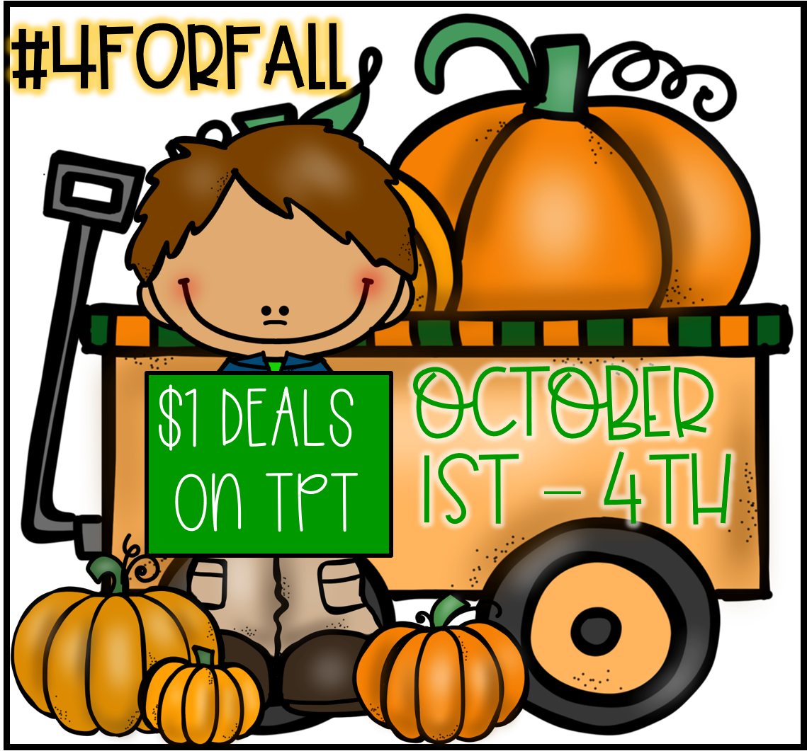 00 Deals Tpt Hashtag Sale And The Products I've Added - Pumpkin Clipart (1215x1097), Png Download
