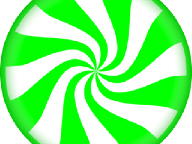 Candy Clipart Swirl - Clip Art - Png Download (640x480), Png Download