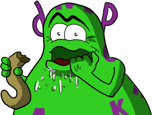 Yuck 'the' Is A Determiner - Cartoon Clipart (800x475), Png Download