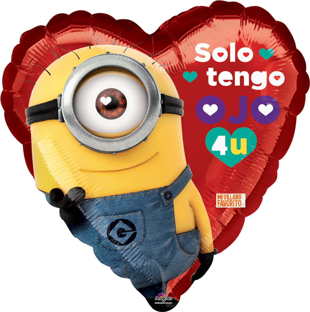 30608/02 - Despicable Me 2 Birthday Boy Birthday Card Clipart (1000x1000), Png Download