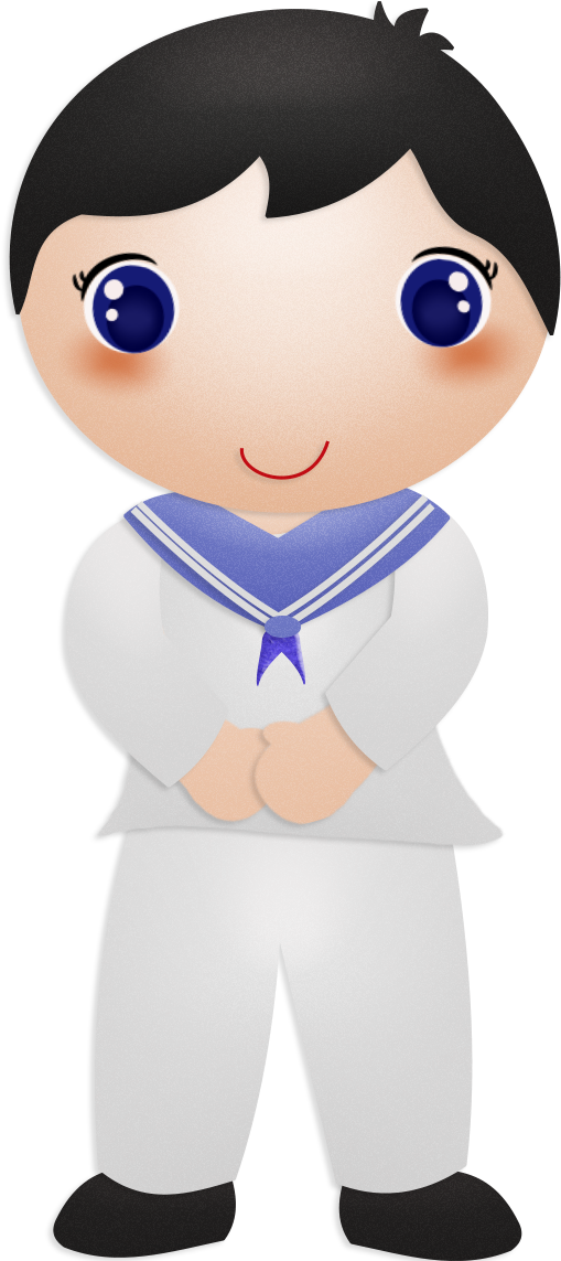 Pin De Antonia Mendez En Comunion - Clip Art Comunion Niño Png Transparent Png (520x1142), Png Download