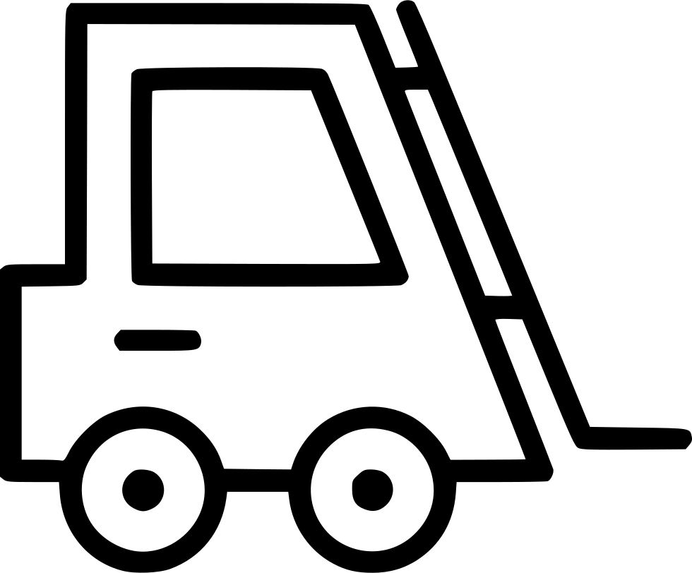 Forklift Comments Clipart (980x812), Png Download