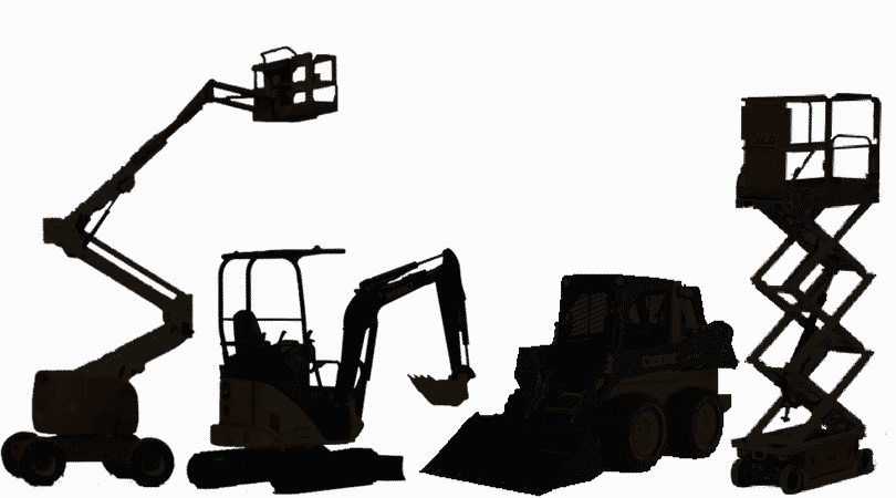 Franklin Equipment Rental - Renting Clipart (810x450), Png Download