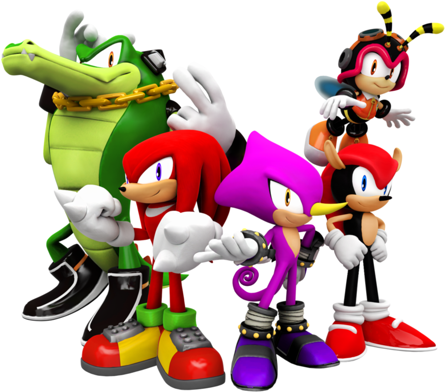 Ive Been Looking At Some Renders By This Dude Nibroc - Sonic Chaotix Clipart (914x874), Png Download