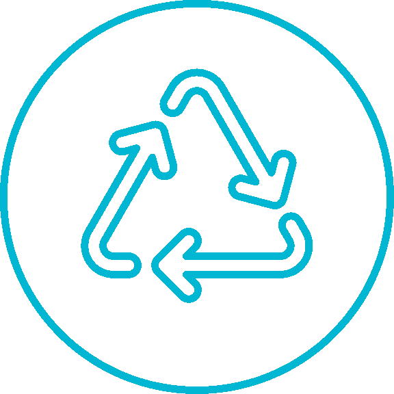 What Makes Attitude So Unique - Recycling Clipart (576x576), Png Download