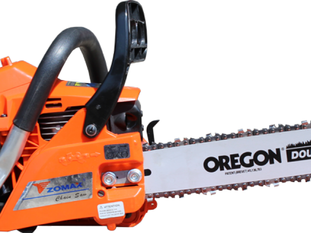 Chainsaw Clipart (640x480), Png Download
