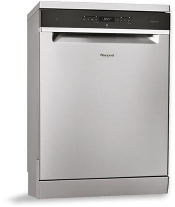 Kitchen Appliances From Appliance - Whirlpool Supreme Clean Wfc 3c24 P X Uk 23.6" Portable Clipart (600x600), Png Download