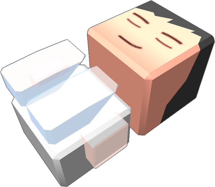 For Your Baby Characters Credits To Noobs Are The Pros - Hardwood Clipart (768x768), Png Download