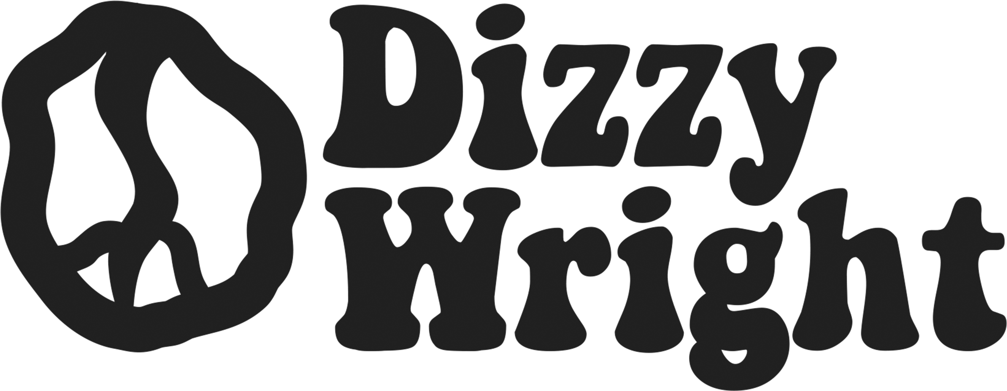 Dizzy Wright Peace Sign Clipart (4000x1600), Png Download