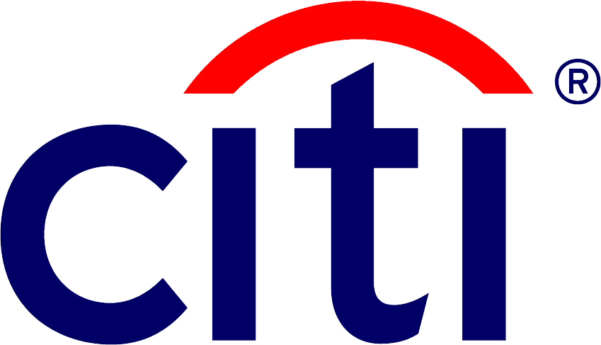 Cu-lo Citi - Investment Bank Brands Clipart (849x487), Png Download