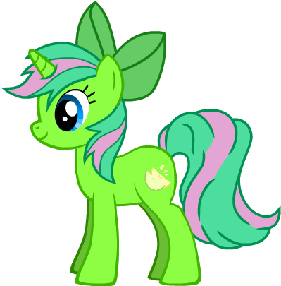 Medley7 - Shopkins Apple Blossom Pony Clipart (830x650), Png Download