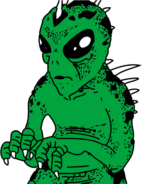 Swamp Clipart The Devil And Tom Walker - Зеленая Чупакабра - Png Download (1200x630), Png Download