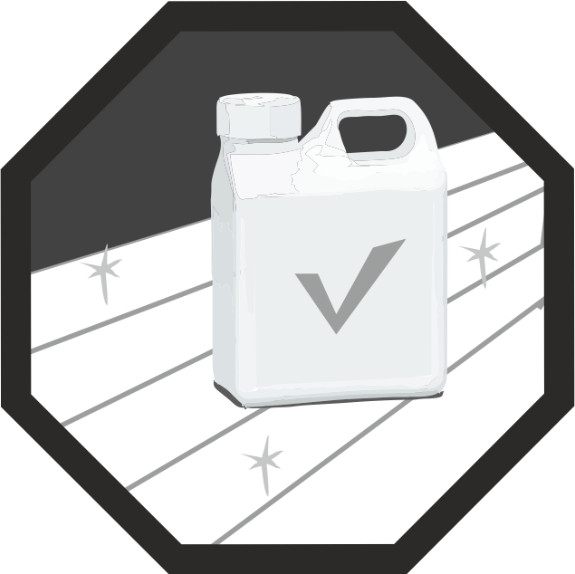 For Regular Cleaning, Use Only Specialized Floor Cleaning Clipart (635x634), Png Download