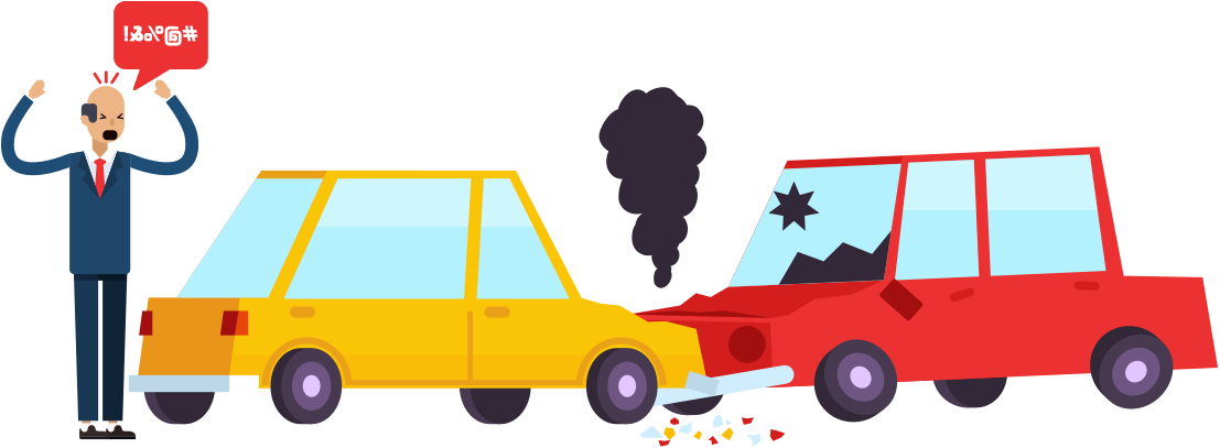 Always Look Both Ways For Oncoming Cars As You Approach Clipart (1107x407), Png Download
