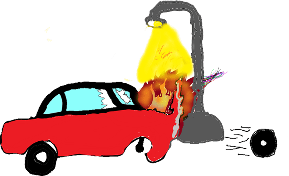 Car Crash Drinking Edmonton Dont Drive - Notchback Clipart (1000x1000), Png Download