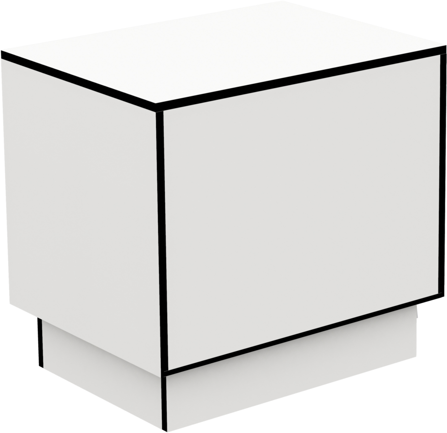 Kupan Lab En Cleanroom Dichte Overstapbank - End Table Clipart (1000x945), Png Download