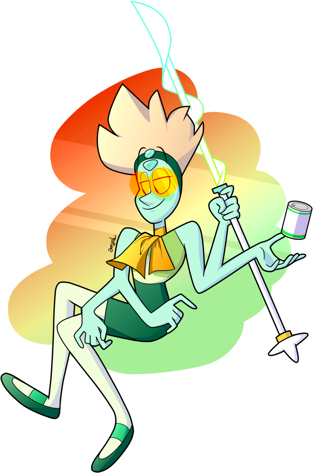 @mrhaliboot's Sweet Senegalite - Art Clipart (500x659), Png Download