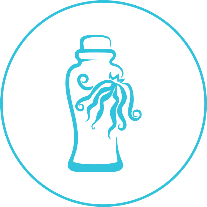 Oil Massage Therapy - Massage Clipart (698x698), Png Download