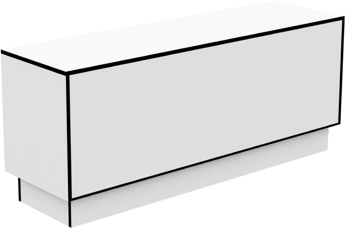 Kupan Lab En Cleanroom Open Vakkenkast Type - Coffee Table Clipart (1000x535), Png Download