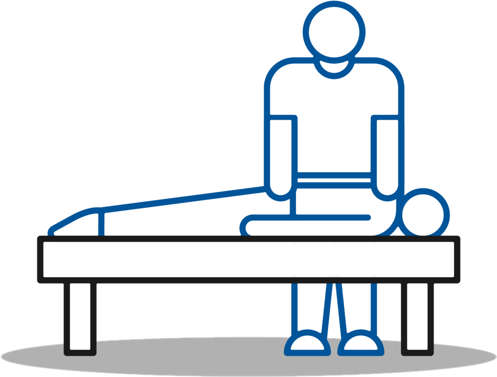 Massage - Myotherapy Clipart (1000x815), Png Download