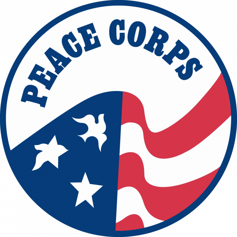 News - Krwg - Peace Corps Clipart (800x800), Png Download