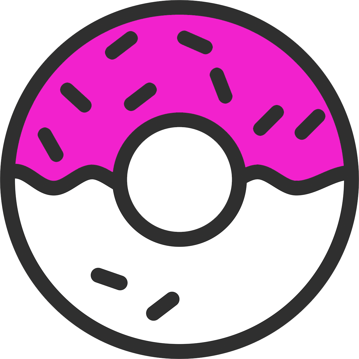 Transparent Background Rainbow Png Clipart (1200x1200), Png Download