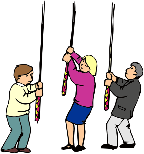 Church Bell Ringing Clipart - Church Bells Clip Art - Png Download (601x640), Png Download