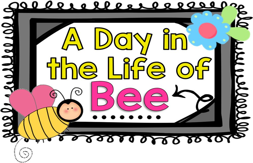 A Day In Life Of Bee - Language Clipart (1187x714), Png Download