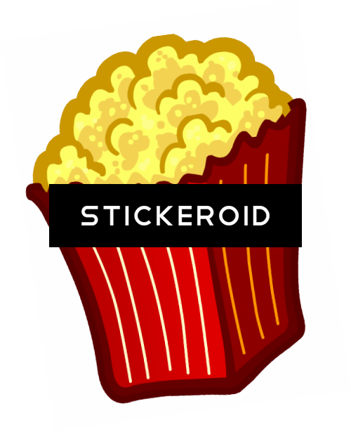 Popcorn - Portable Network Graphics Clipart (500x615), Png Download