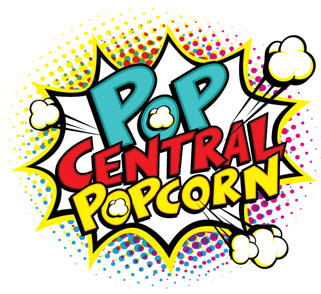 Pop Central Popcorn Clipart (1340x1072), Png Download