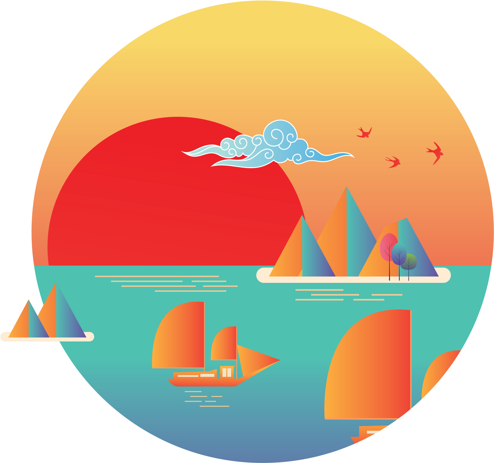 Have New Project - Sail Clipart (2000x2000), Png Download