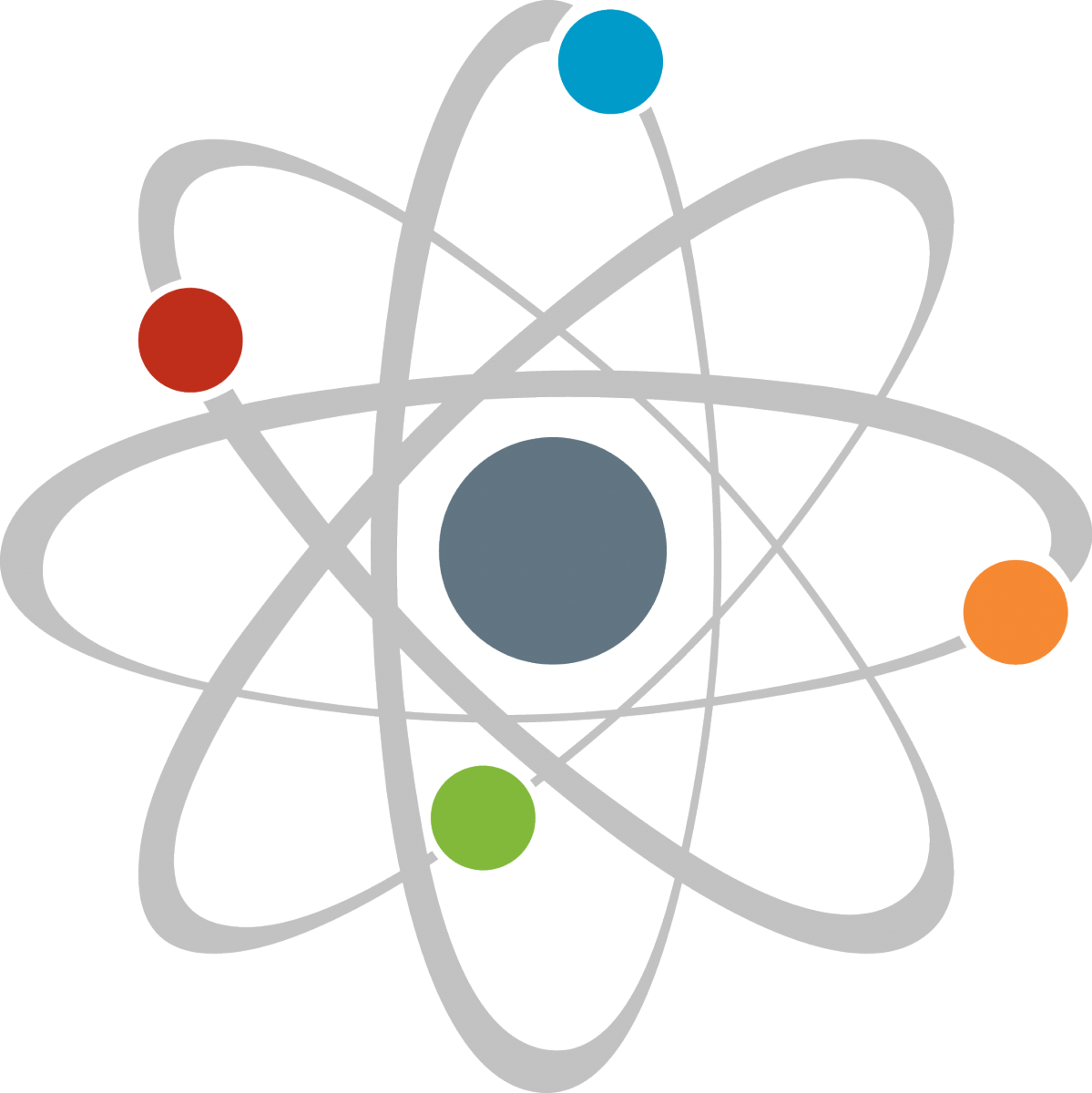 The Goals Of The Proposed Research Project Must Be - Atomo Clipart (1199x1200), Png Download