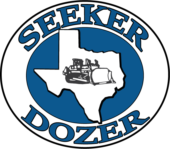 Seeker Dozer Logo - Logo Clipart (594x523), Png Download
