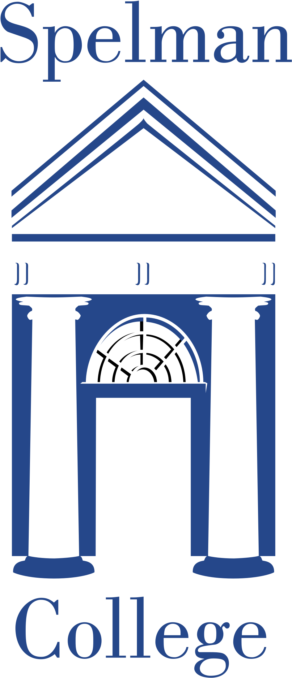 Graphic Freeuse Download Spelman Logo Png Svg - Spelman College Clipart (2400x2400), Png Download