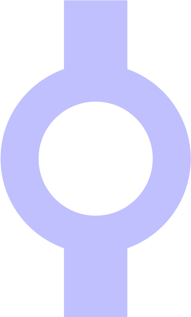 Bsicon Exdst Lavender - Circle Clipart (1024x1024), Png Download