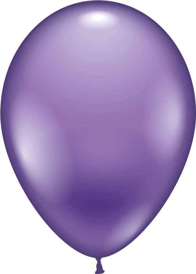 Clipart Balloon Lavender - Balloon - Png Download (652x907), Png Download